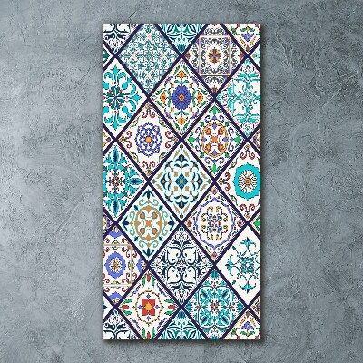 Cuadro de metacrilato vertical Azulejos de cerámica