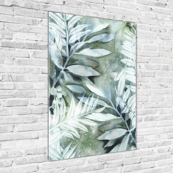 Impresión en metacrilato de alta calidad vertical Hojas