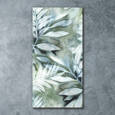 Impresión en metacrilato de alta calidad vertical Hojas