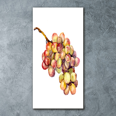 Impresión en metacrilato de alta calidad vertical Uvas