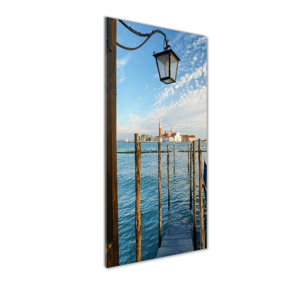 Impresión en metacrilato de alta calidad vertical Venecia, Italia