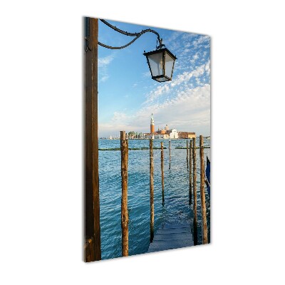 Impresión en metacrilato de alta calidad vertical Venecia, Italia