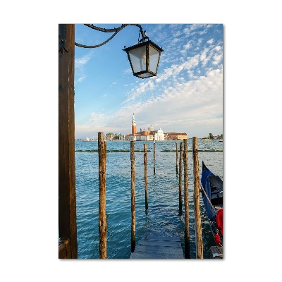 Impresión en metacrilato de alta calidad vertical Venecia, Italia