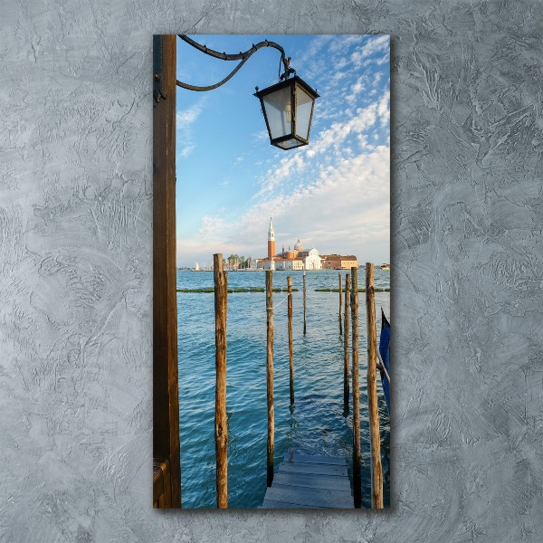 Impresión en metacrilato de alta calidad vertical Venecia, Italia