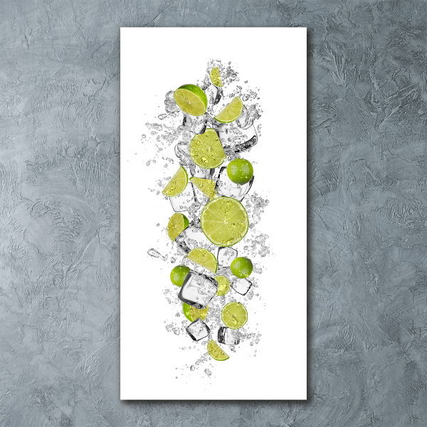 Impresión en metacrilato de alta calidad vertical Limas