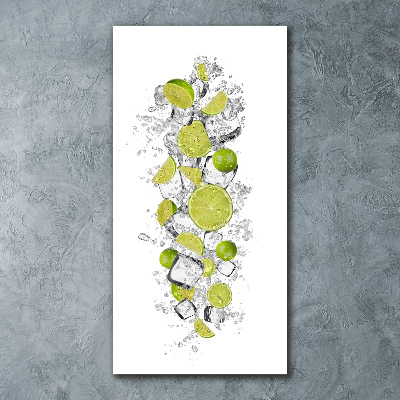 Impresión en metacrilato de alta calidad vertical Limas