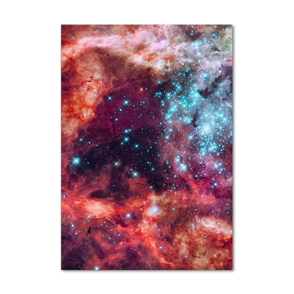 Cuadro de metacrilato vertical Nube de Magallanes