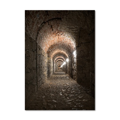 Impresión en metacrilato de alta calidad vertical Bodegas