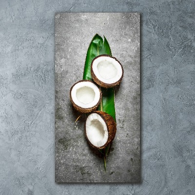Impresión en metacrilato de alta calidad vertical Coco en una hoja