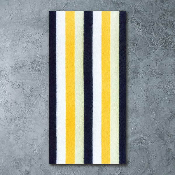 Cuadro decorativo en acrílico brillante vertical Fondo rayado