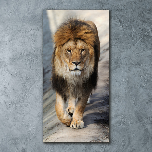 Impresión en metacrilato de alta calidad vertical León