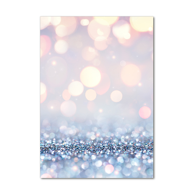 Impresión en metacrilato de alta calidad vertical Fondo brillante