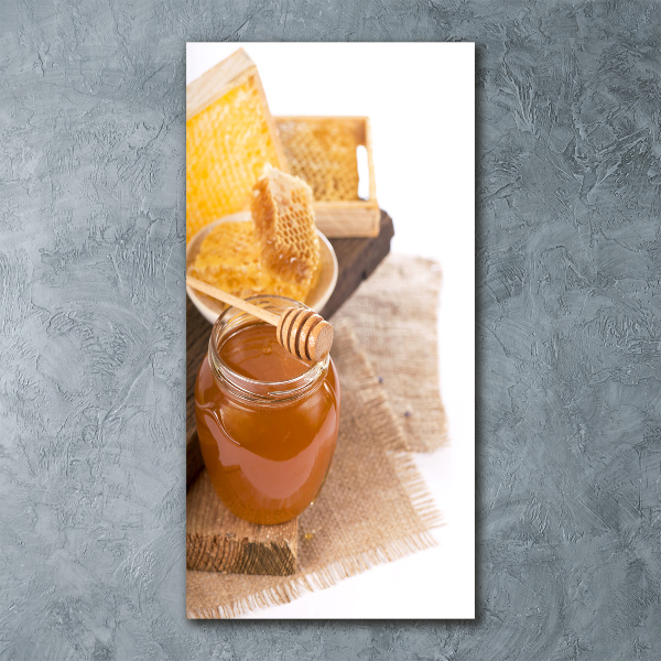 Impresión en metacrilato de alta calidad vertical Panales