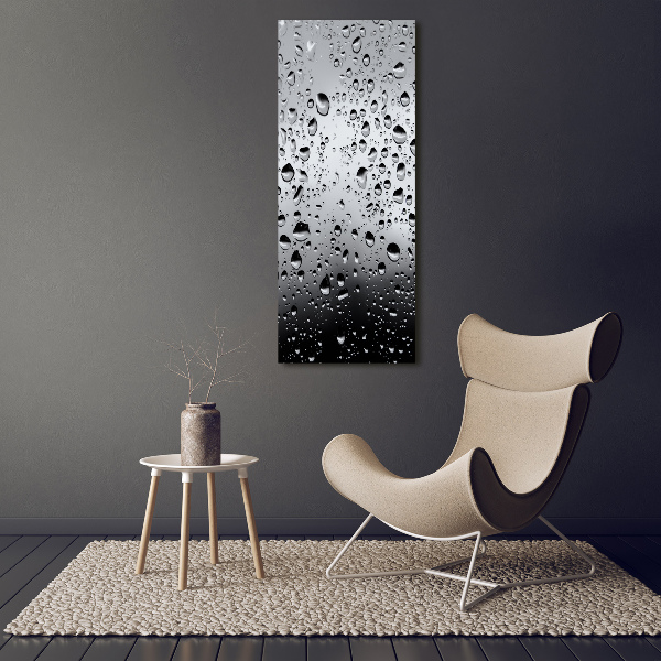 Impresión en metacrilato de alta calidad vertical Gotas de agua