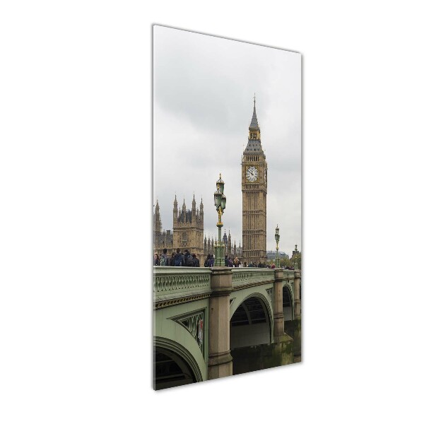 Cuadro de metacrilato vertical Big Ben de Londres