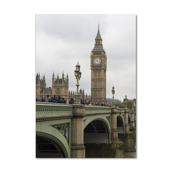 Cuadro de metacrilato vertical Big Ben de Londres