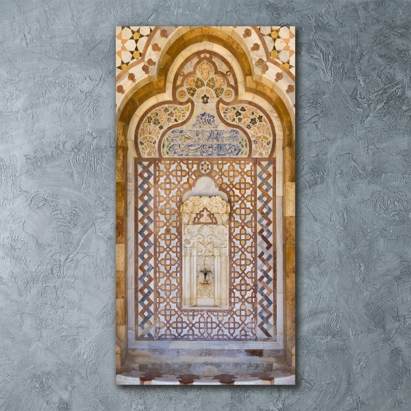 Cuadro de metacrilato vertical Palacio Libanés