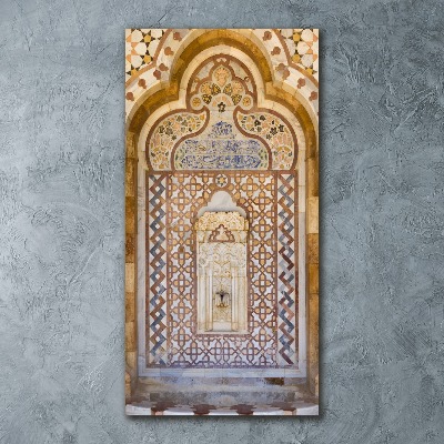 Cuadro de metacrilato vertical Palacio Libanés