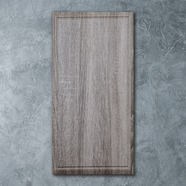 Cuadro de metacrilato vertical Madera