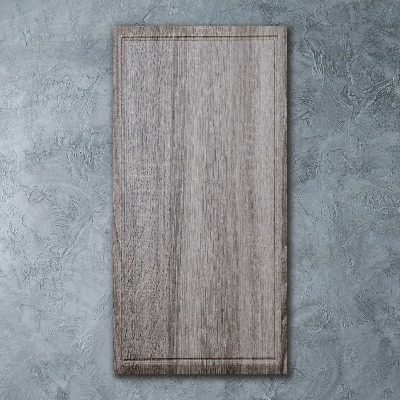 Cuadro de metacrilato vertical Madera