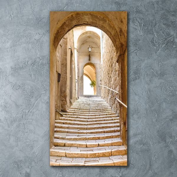 Impresión en metacrilato de alta calidad vertical Calles estrechas