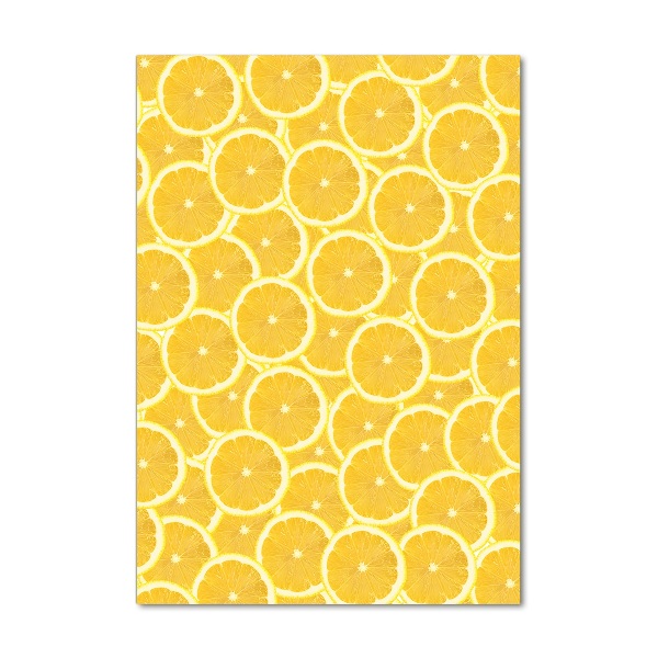 Obraz zdjęcie szkło akryl pionowy Cytryny