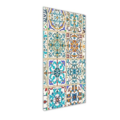 Cuadro de metacrilato vertical Azulejos de cerámica