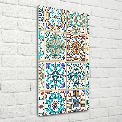 Cuadro de metacrilato vertical Azulejos de cerámica