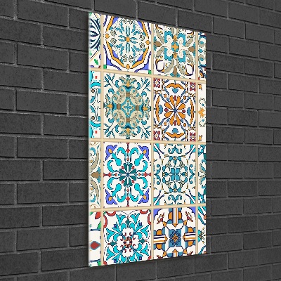 Cuadro de metacrilato vertical Azulejos de cerámica