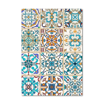 Cuadro de metacrilato vertical Azulejos de cerámica