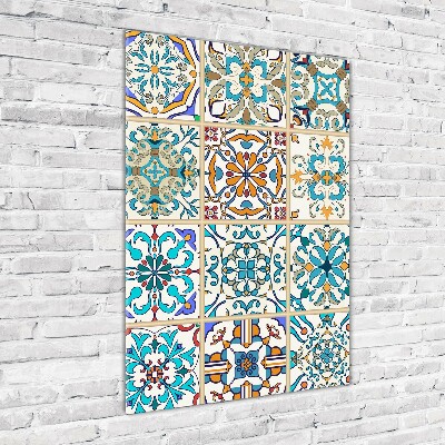 Cuadro de metacrilato vertical Azulejos de cerámica