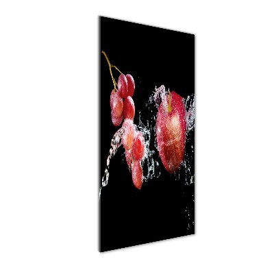 Cuadro de metacrilato vertical Fruta