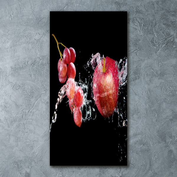 Cuadro de metacrilato vertical Fruta