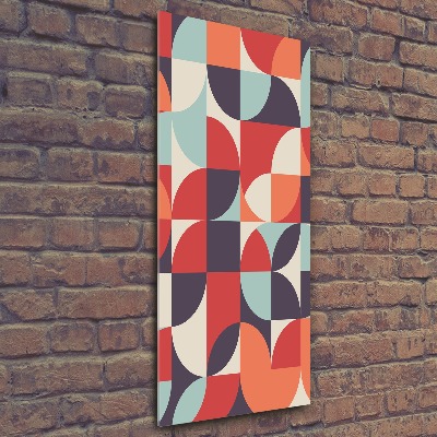 Foto obraz szkło akryl pionowy Abstrakcyjne tło