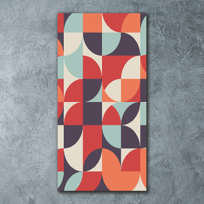 Foto obraz szkło akryl pionowy Abstrakcyjne tło