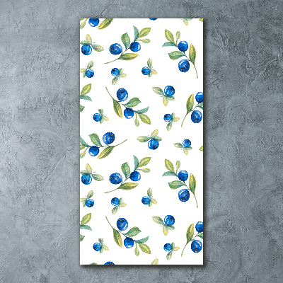 Impresión en metacrilato de alta calidad vertical Bayas