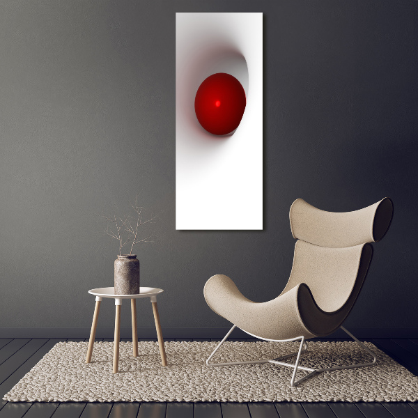 Impresión en metacrilato de alta calidad vertical Esfera abstracta