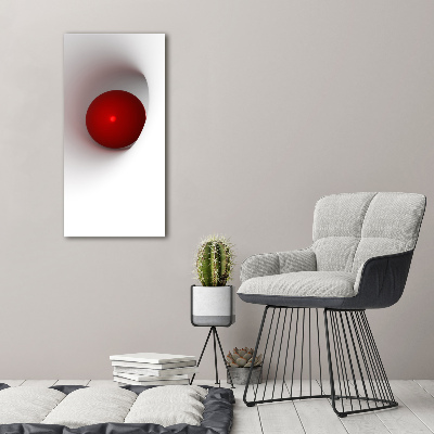 Impresión en metacrilato de alta calidad vertical Esfera abstracta