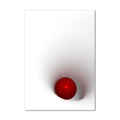 Impresión en metacrilato de alta calidad vertical Esfera abstracta