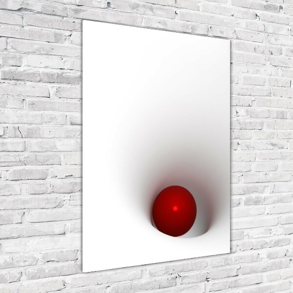 Impresión en metacrilato de alta calidad vertical Esfera abstracta