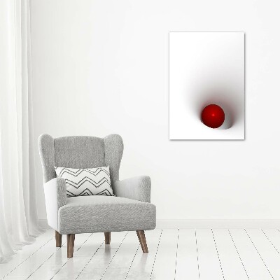 Impresión en metacrilato de alta calidad vertical Esfera abstracta