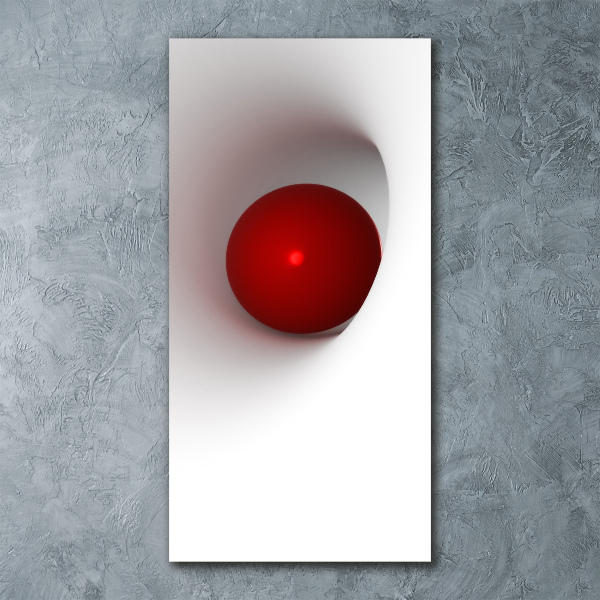 Impresión en metacrilato de alta calidad vertical Esfera abstracta