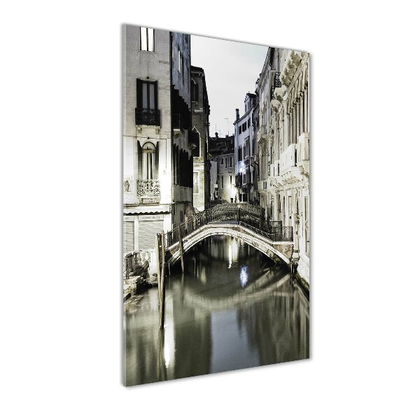 Cuadro de metacrilato vertical Venecia, Italia