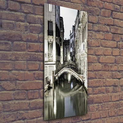Cuadro de metacrilato vertical Venecia, Italia