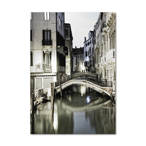 Cuadro de metacrilato vertical Venecia, Italia