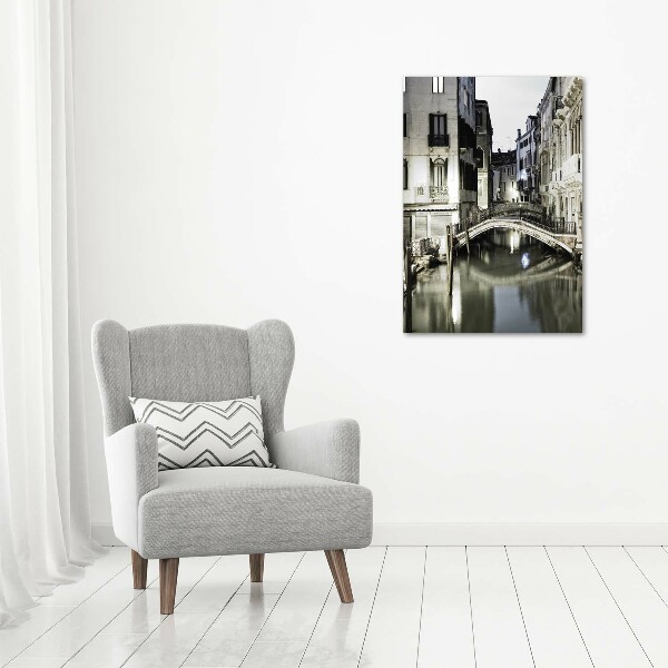 Cuadro de metacrilato vertical Venecia, Italia