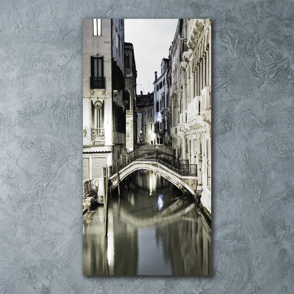 Cuadro de metacrilato vertical Venecia, Italia