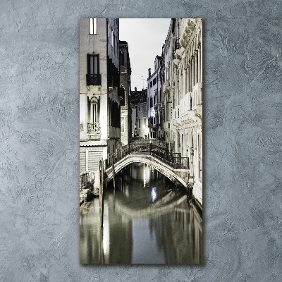 Cuadro de metacrilato vertical Venecia, Italia