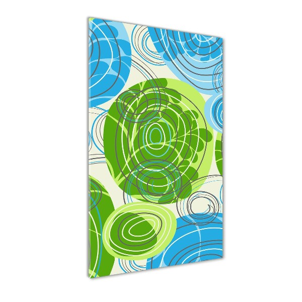 Obraz zdjęcie na scianę akrylowy pionowy Abstrakcja