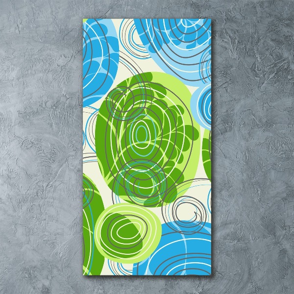 Obraz zdjęcie na scianę akrylowy pionowy Abstrakcja